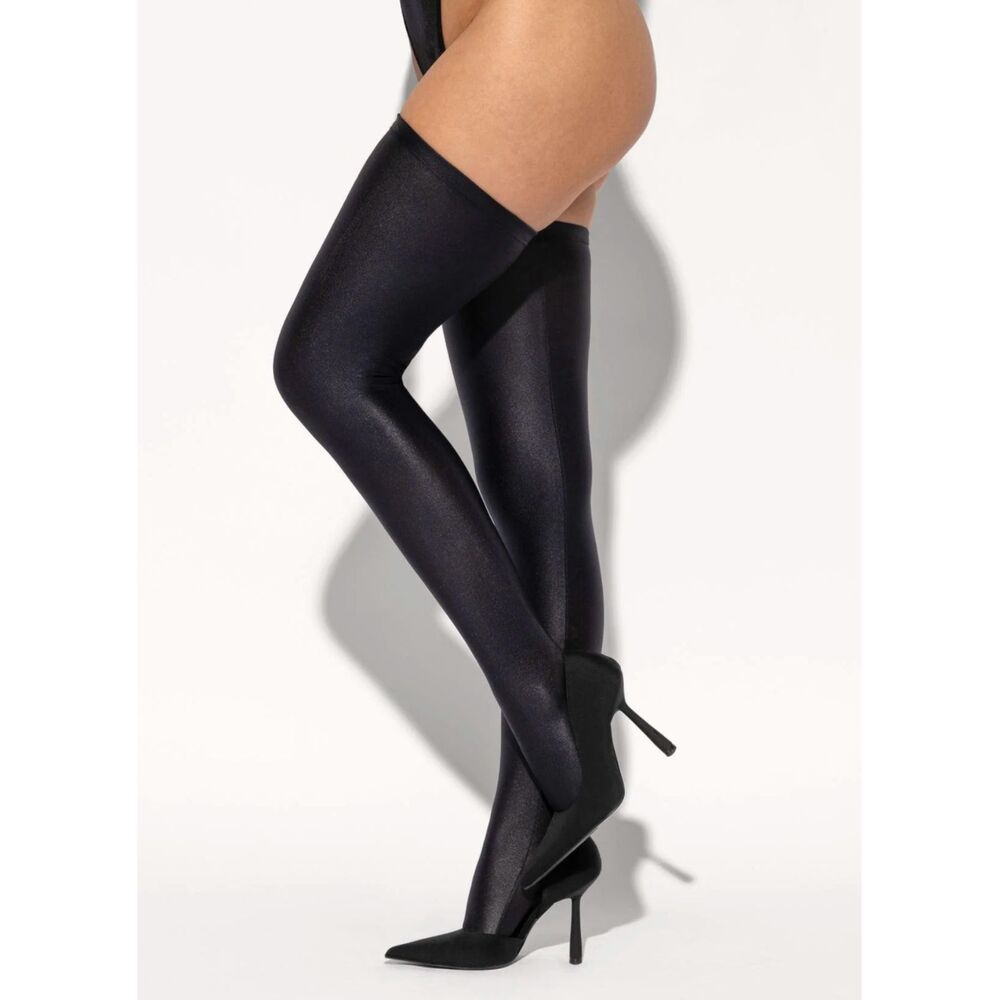 SOLD OUT MarieMur Strip Stockings Size S